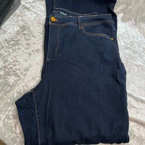 INC Flare Leg Tummy Control Jeans 18W